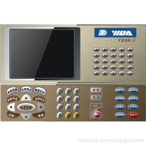 custom made Thin film Push Button Membrane Switch 3M467 3M4